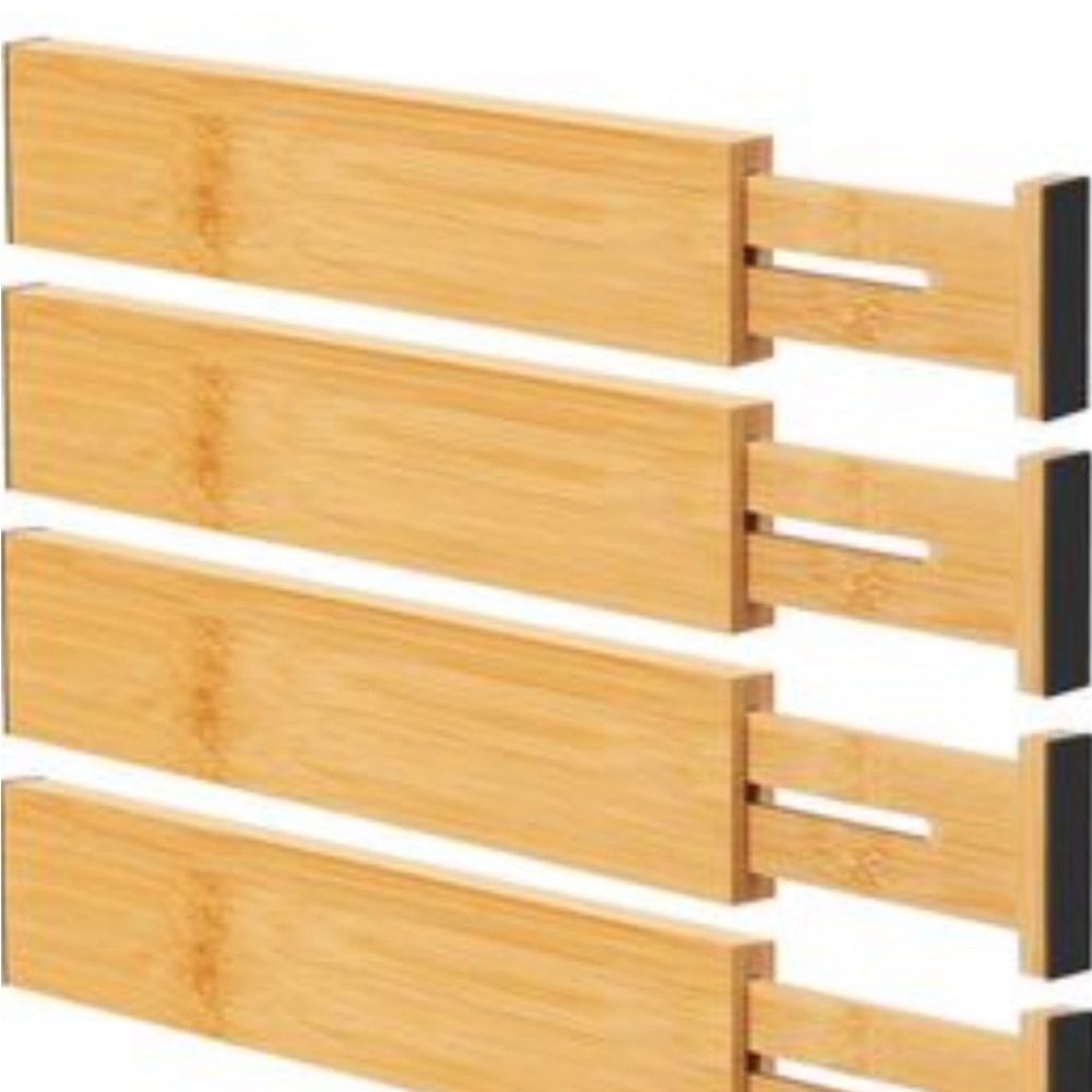Bamboo organizers (set of‎ 4)